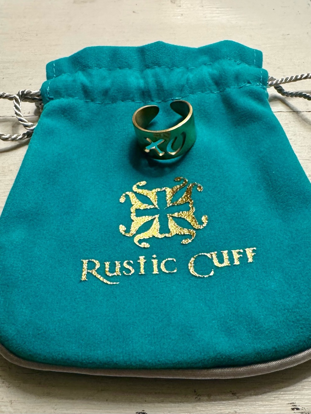 Rustic Cuff Ring
